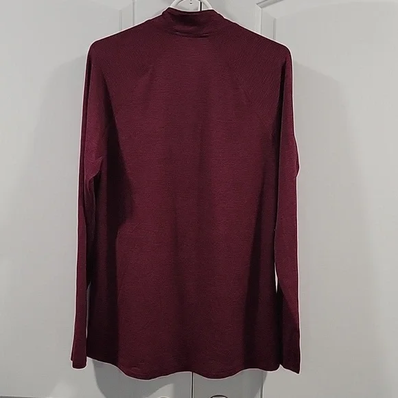 Old Navy Active Go-Dry Quarter Zip Performance Top - Picture 7 of 10